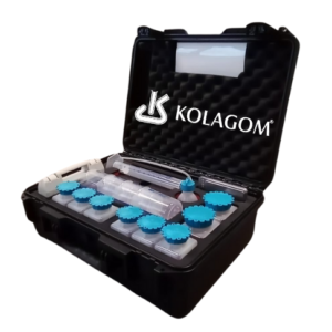 ÜRETİLMİŞ KÖPÜK TEST KİTİ